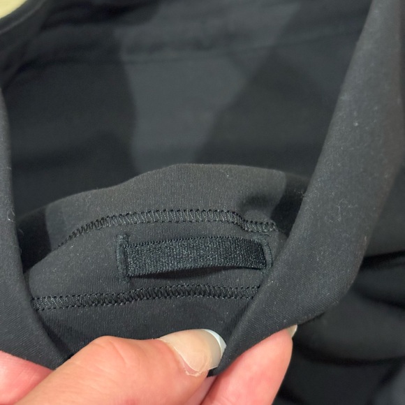 Lululemon Wunder Train Mesh Panel High-Rise Short 6" Black Size 4 - Picture 2 of 5